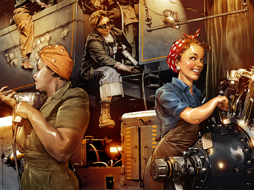 rosie_the_riveter_by_tamasgaspar.